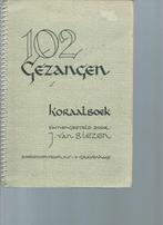 102 Gezangen - Koraalboek, Muziek en Instrumenten, Bladmuziek, Gebruikt, Ophalen of Verzenden, Zang, Artiest of Componist