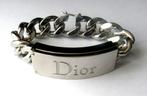 Prachtige CHRISTIAN DIOR Armband met Lipgloss Origineel, Ophalen, Zo goed als nieuw, Zilver, Staal