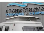 Eriba Touring 540 Nieuw Comfort pakket 1400KG Hordeur Boiler, Bedrijf, Treinzit, Tot en met 3, Schokbreker