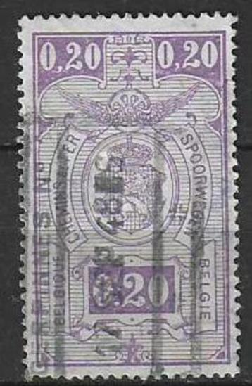 Belgie 1941/1931 - OBP 237TR - Spoorwegzegel 0.20 c. (ST) beschikbaar voor biedingen