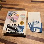 The Publisher (Page Layout) — Commodore Amiga, Computers en Software, Ophalen of Verzenden