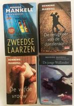 Scandinavische thrillers, Gelezen, Ophalen of Verzenden, Zie beschrijving, Scandinavië