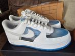 Nike Airforce One Retro 45 + 46 wit/University Bleu, Ophalen, Wit, Nieuw, Nice