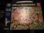 Jan van Haasteren Puzzels - 14x 1000 stukjes, Ophalen, 500 t/m 1500 stukjes, Zo goed als nieuw, Legpuzzel
