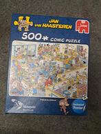 Jan van Haasteren - Sanquin Bloedbank 500 stukjes, Ophalen of Verzenden, 500 t/m 1500 stukjes, Zo goed als nieuw, Legpuzzel
