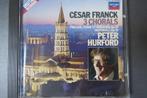 Cd orgel: Cesar Franck, 3 Chorals, Peter Hurford, Toulouse, Ophalen, Classicisme, Zo goed als nieuw, Kamermuziek