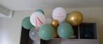Ballonnen, 18 jaar, opgeblazen, gratis, Hobby en Vrije tijd, Gebruikt, Ophalen, Verjaardag