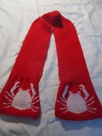 Vastenavend sjaals met krabben ., Verzamelen, Ophalen