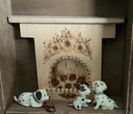 Poppenhuis miniaturen, Marx Disney kins 101 dalmatiërs 1961, Ophalen of Verzenden, Dier