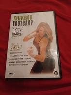 Kickbox bootcamp, Cd's en Dvd's, Dvd's | Sport en Fitness, Vechtsport, Ophalen of Verzenden, Zo goed als nieuw