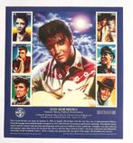 2 vellen postzegels - Elvis Presley, Verzenden, Postfris, Overige thema's