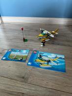 LEGO City 3178 Watervliegtuig – Compleet met minifiguur, Kinderen en Baby's, Speelgoed | Playmobil, Ophalen of Verzenden, Gebruikt