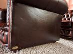 Chesterfield bankstel,  nottingham, dark rust,  3 en 2 zits, Huis en Inrichting, Banken | Bankstellen, 150 tot 200 cm, Ophalen of Verzenden