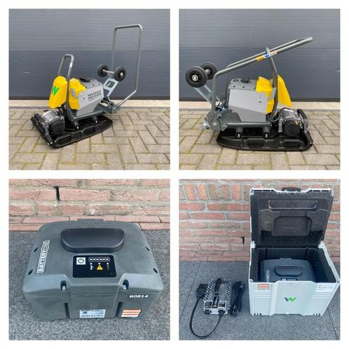 Trilplaat/triller Wacker APS 1550e "MET ACCU-AANDRIJVING", Tuin en Terras, Hand-tuingereedschap, Nieuw, Ophalen of Verzenden