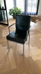 Design Jori stoelen 6 stuks, Ophalen, Zo goed als nieuw, Leer, Vijf, Zes of meer stoelen