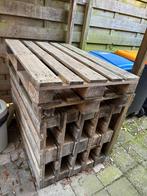 Euro pallets 7 stuks, Ophalen, Gebruikt, 50 mm of meer, Pallet
