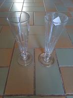 2 Glaasjes/flutes, Ophalen of Verzenden, Zo goed als nieuw, Borrel- of Shotglas
