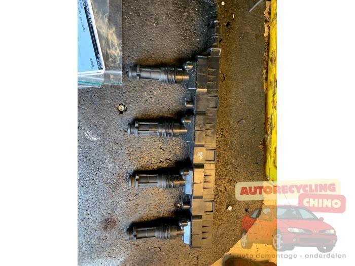 Bobine van een Opel Corsa, Auto-onderdelen, Motor en Toebehoren, Opel, Gebruikt, 3 maanden garantie, Ophalen