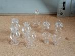 Mooie glazen set pph, Verzamelen, Poppenhuizen en Toebehoren, Verzenden, Zo goed als nieuw, Poppenhuis