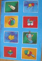 voor het kind - Algemene kaarten 2102 - acht plaatjes -nieuw, Verzenden, 1980 tot heden, Ongelopen, Overige thema's