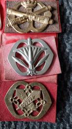 emblemen, Verzamelen, Militaria | Algemeen, Embleem of Badge, Nederland, Ophalen of Verzenden, Landmacht
