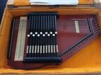 Autoharp in Koffer - Vintage Instrument, Ophalen of Verzenden, Gebruikt