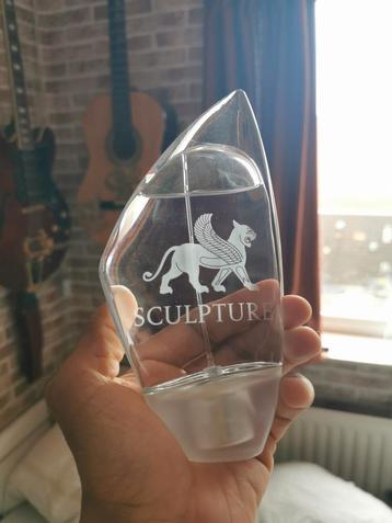 Sculpture parfum, 2x gebruikt.  beschikbaar voor biedingen