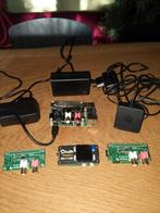 Raspberry Pi 3b + hifiberry  2 + 2x Pi Zero + 2x hifiberry, Hobby en Vrije tijd, Elektronica-componenten, Ophalen of Verzenden