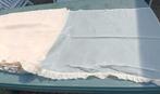 Vintage nieuw vitrage valletje champagne 20 mtr x75 cm (SF24, Huis en Inrichting, Ophalen of Verzenden, Nieuw, 200 cm of meer