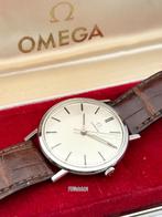 Omega Geneve 131.019 . Met doosje. Omega band + gesp !, Polshorloge, Ophalen of Verzenden, Omega, Omega