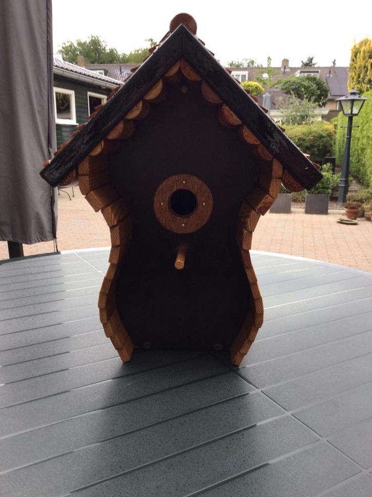 Broed huisje voor koolmeesjes, Tuin en Terras, Vogelhuisjes en Vogelbaden, Nieuw, Ophalen of Verzenden