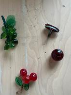 Fruit van glas, Antiek en Kunst, Antiek | Glas en Kristal, Ophalen of Verzenden