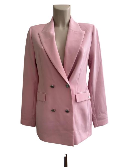 Nikkie blazer S, Kleding | Dames, Jasjes, Kostuums en Pakken, Zo goed als nieuw, Jasje, Maat 36 (S), Roze, Ophalen of Verzenden