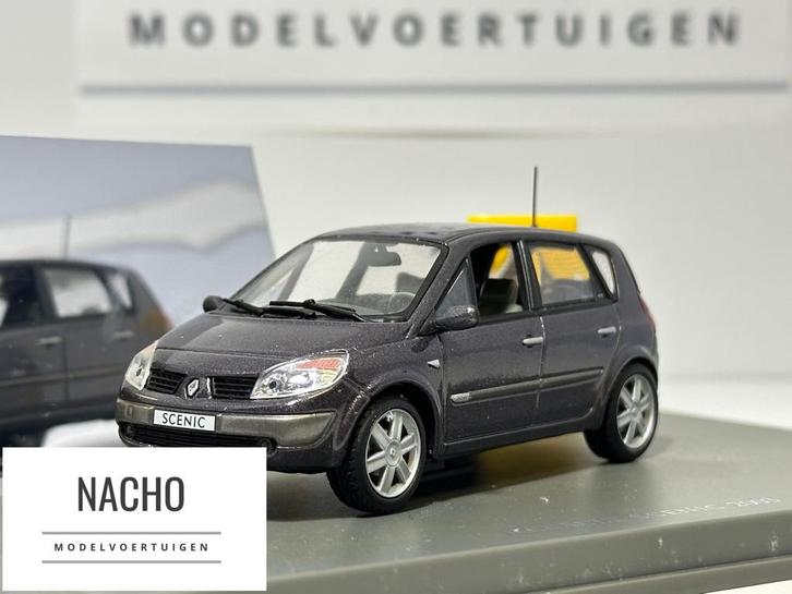 Renault Scenic (2003) | UH | schaal 1:43, Hobby en Vrije tijd, Modelauto's | 1:43, Zo goed als nieuw, Auto, Universal Hobbies
