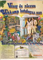 Retro reclame 1972 Wehkamp catalogus 'n sprookjesboek, Verzamelen, Retro, Overige typen, Ophalen of Verzenden