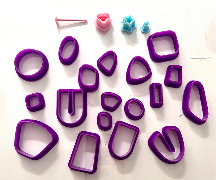 DIY Klei Kit met Vorm - Creatief voor Kinderen!, Hobby en Vrije tijd, Knutselen, Nieuw, Materiaal, Ophalen of Verzenden