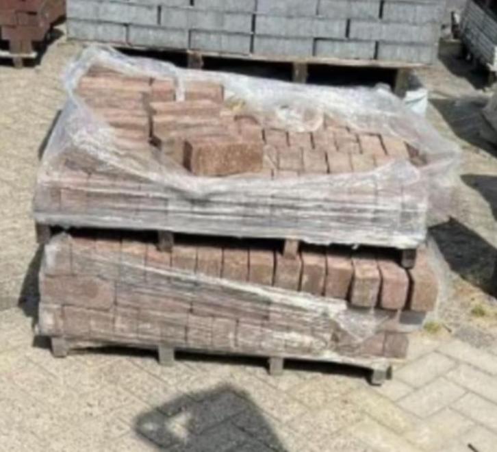(Gebakken 1) Gebakken dikformaat Gala, Tuin en Terras, Tegels en Klinkers, Nieuw, Klinkers, Minder dan 5 m², Ophalen