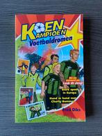 Koen Kampioen Voetbaldromen, Boeken, Ophalen of Verzenden, Zo goed als nieuw, Fictie algemeen
