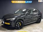 Alfa Romeo Stelvio 2.0 T AWD First Edition|TREKHAAK|CAMERA|L, Auto's, Alfa Romeo, Automaat, 4 cilinders, Zwart, Bedrijf
