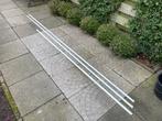 RAIL SCHILDERIJ 3 STUKS 8,3 METER CLIPRAIL OPHANGSYSTEEM, Ophalen, Gebruikt, Wit, 200 cm of meer