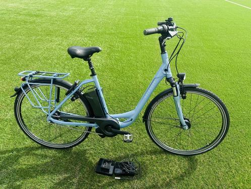Kalkhoof AGATTU Damesfiets middenmoter, Fietsen en Brommers, Elektrische fietsen, Zo goed als nieuw, Overige merken, 47 tot 51 cm
