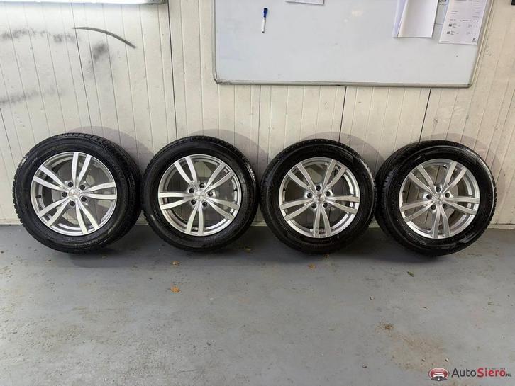 Audi Q3 Winterset Lichtmetaal, Auto-onderdelen, Banden en Velgen, Banden en Velgen, Personenwagen, Gebruikt, Ophalen of Verzenden