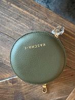 Kascha c splinternieuwe groene leren wallet, Sieraden, Tassen en Uiterlijk, Portemonnees, Overige merken, Ophalen of Verzenden