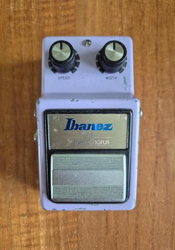 Ibanez CS9 Stereo Chorus (Japan) en Boss BF2 Flanger (Japan) beschikbaar voor biedingen
