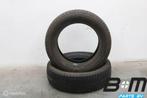 2 x 2056016 92H Michelin Alpin A4 met 5mm 205 60 16, Gebruikt, Band(en)