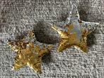 Super leuke H&M home glitter ster kussentjes 2 stuks, Ophalen of Verzenden, Zo goed als nieuw, Overige vormen