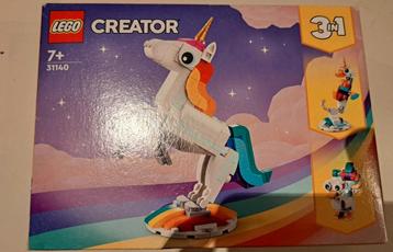 Lego Creator 31140 Magische Eenhoorn beschikbaar voor biedingen