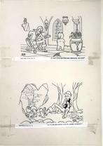 311. Tekenfilmcel “Tom Poes Kaart no. 3 & 5” Marten Toonder, Eén stripboek, Ophalen of Verzenden, Gelezen