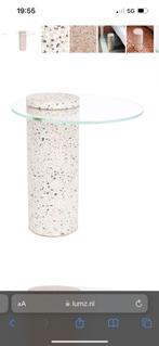 [Gezocht] Bijzettafel Rosaline wit (merk: Zuiver), Minder dan 55 cm, Rond, Zo goed als nieuw, Ophalen