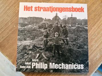 Het straatjongensboek beschikbaar voor biedingen